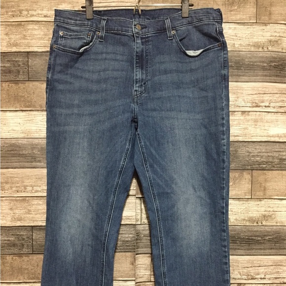 Levi’s 541 Athletic Fit Jeans Men’s 38x32 Med Wash Blue Denim Stretch - Picture 5 of 8
